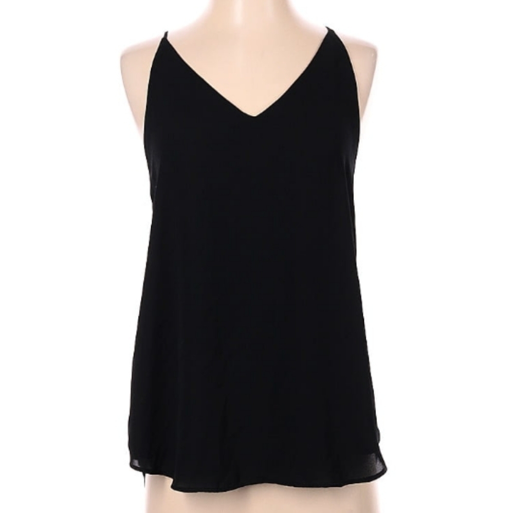 NWOT Loft Black Sleeveless Top
